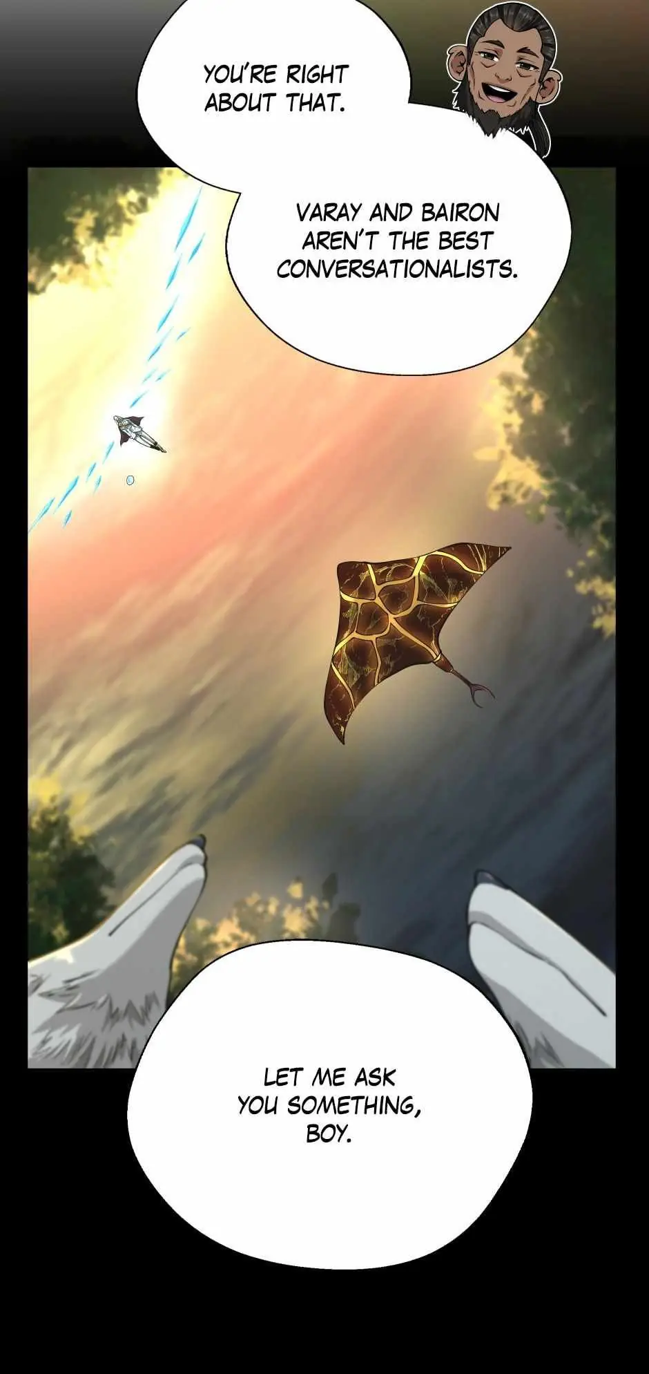 The Beginning After the End Chapter 142 Page 75