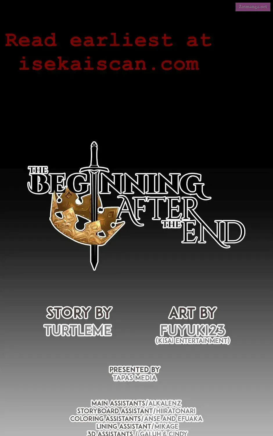 The Beginning After the End Chapter 144.3 Page 53