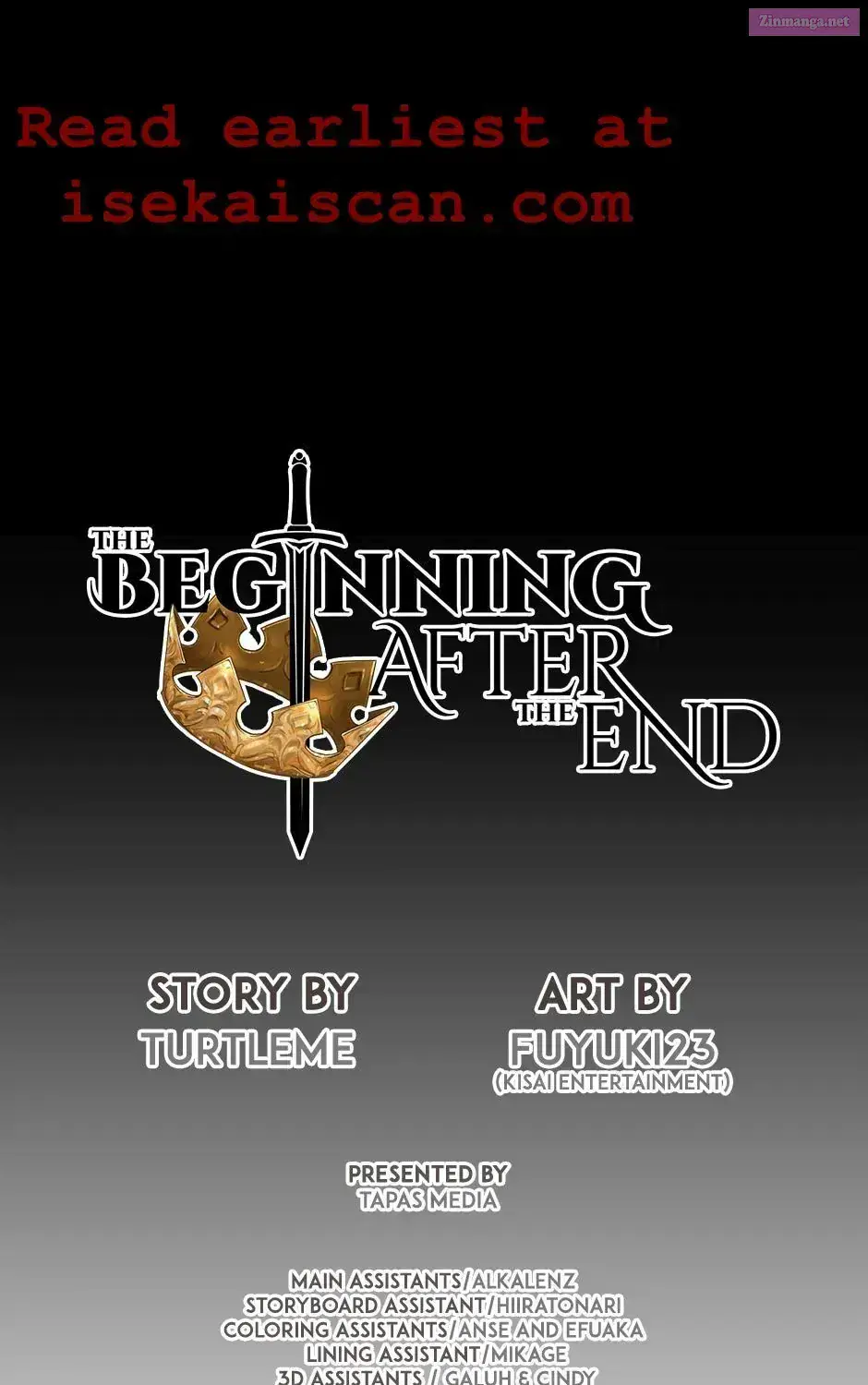 The Beginning After the End Chapter 144.4 Page 53