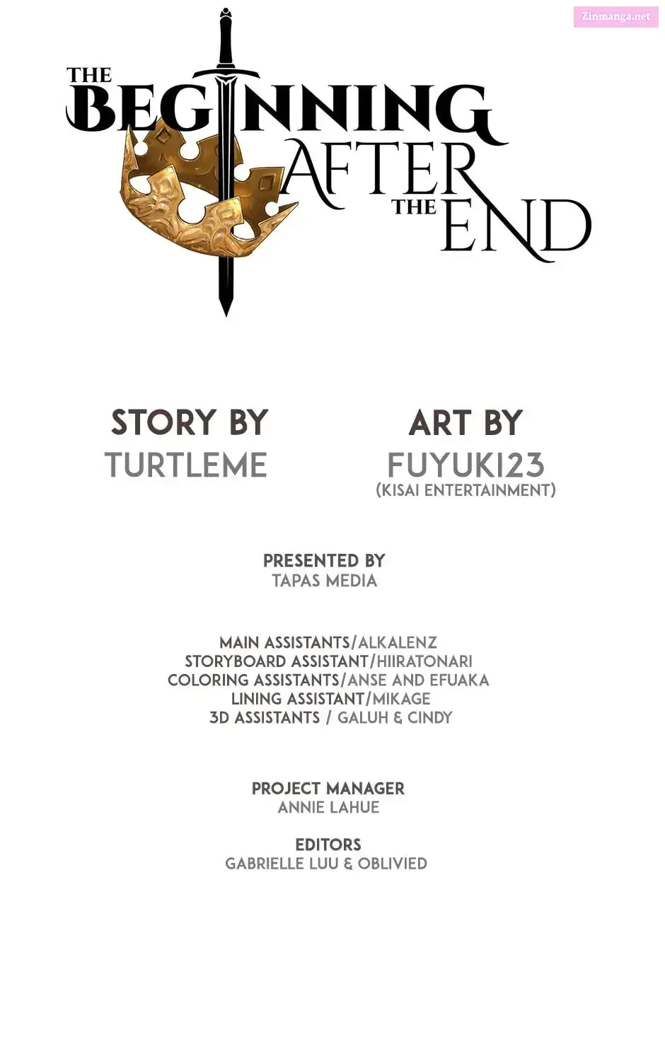 The Beginning After the End Chapter 150.2 Page 147