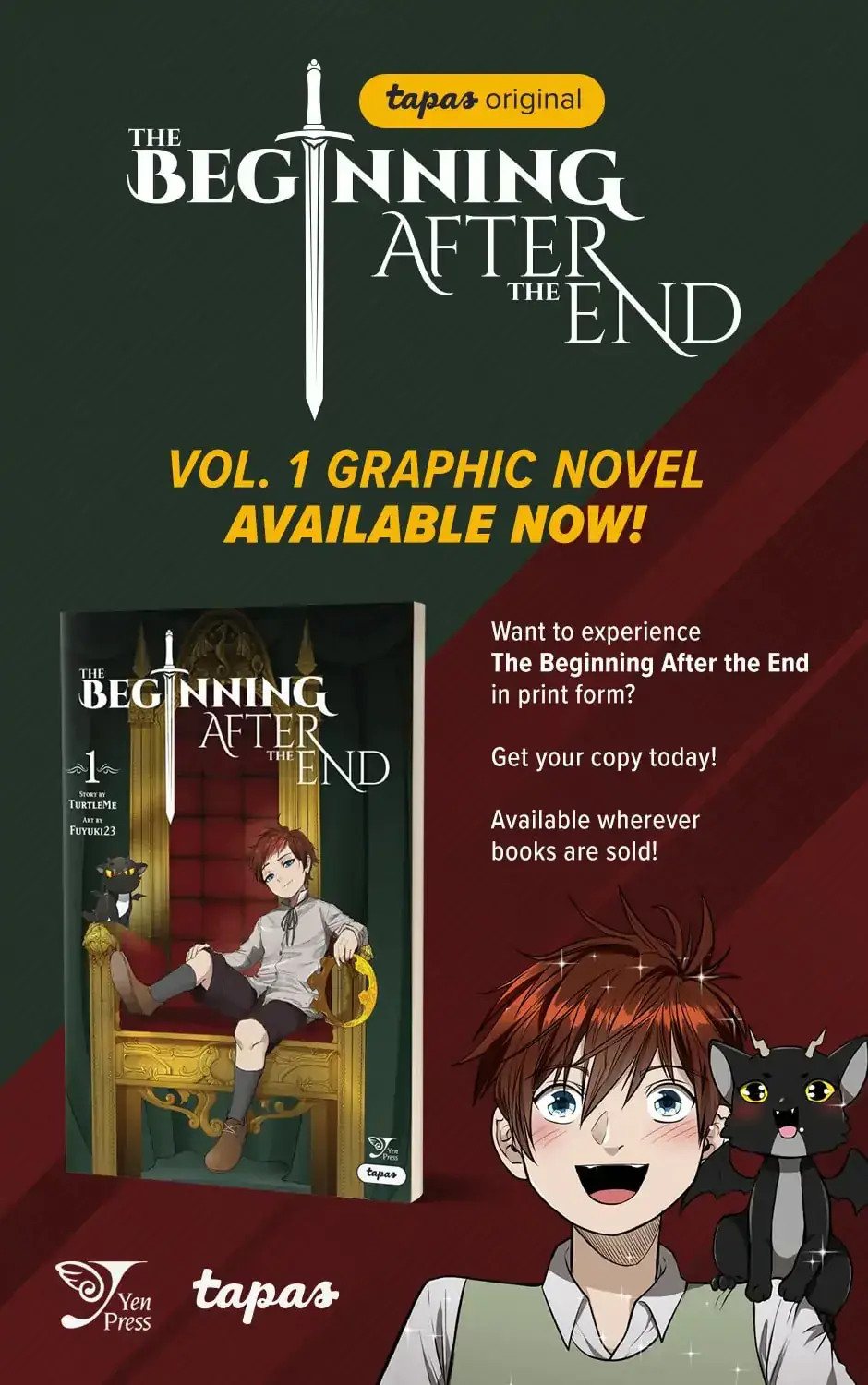 The Beginning After the End Chapter 154.1 Page 1