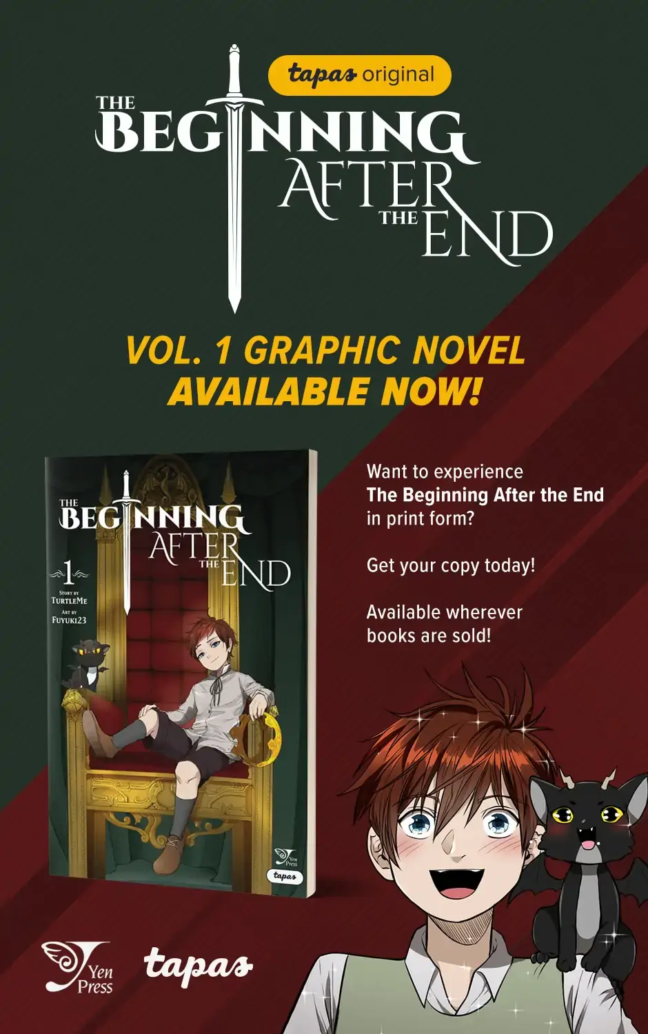 The Beginning After the End Chapter 154.5 Page 1