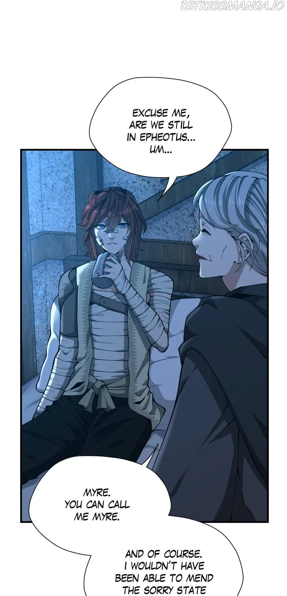 The Beginning After the End Chapter 158 Page 1