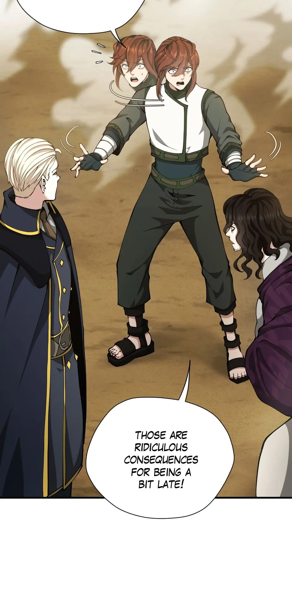 The Beginning After the End Chapter 161 Page 12