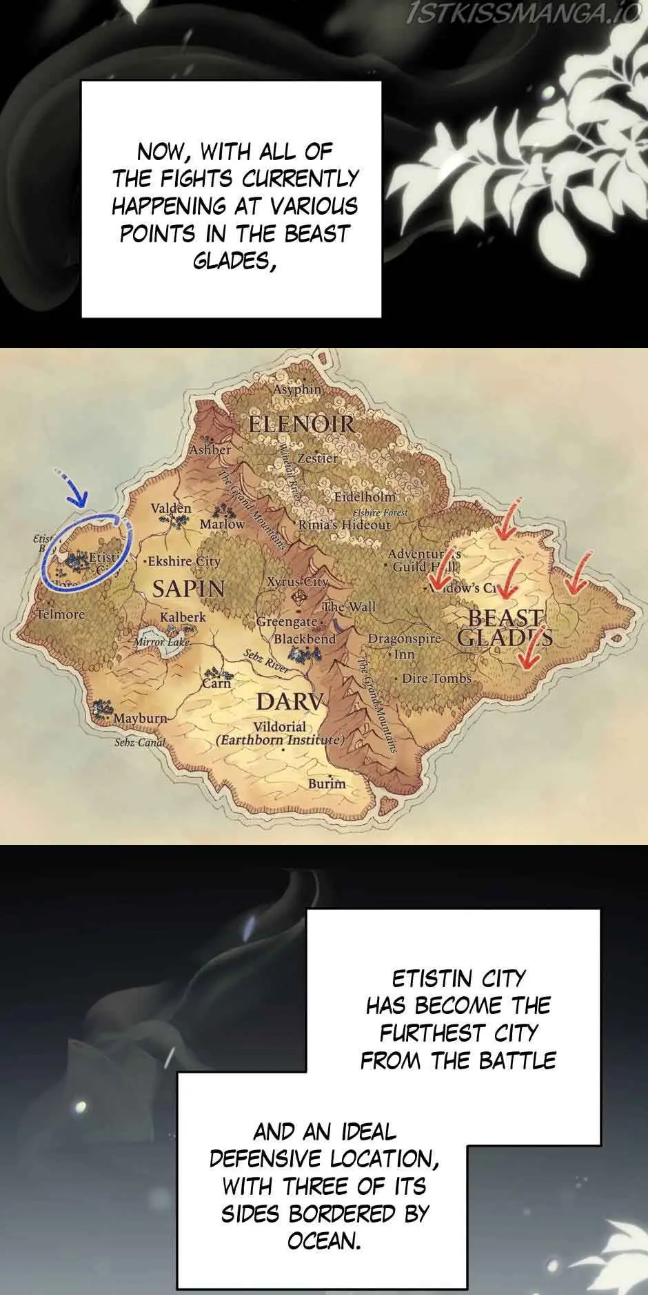 The Beginning After the End Chapter 164 Page 34