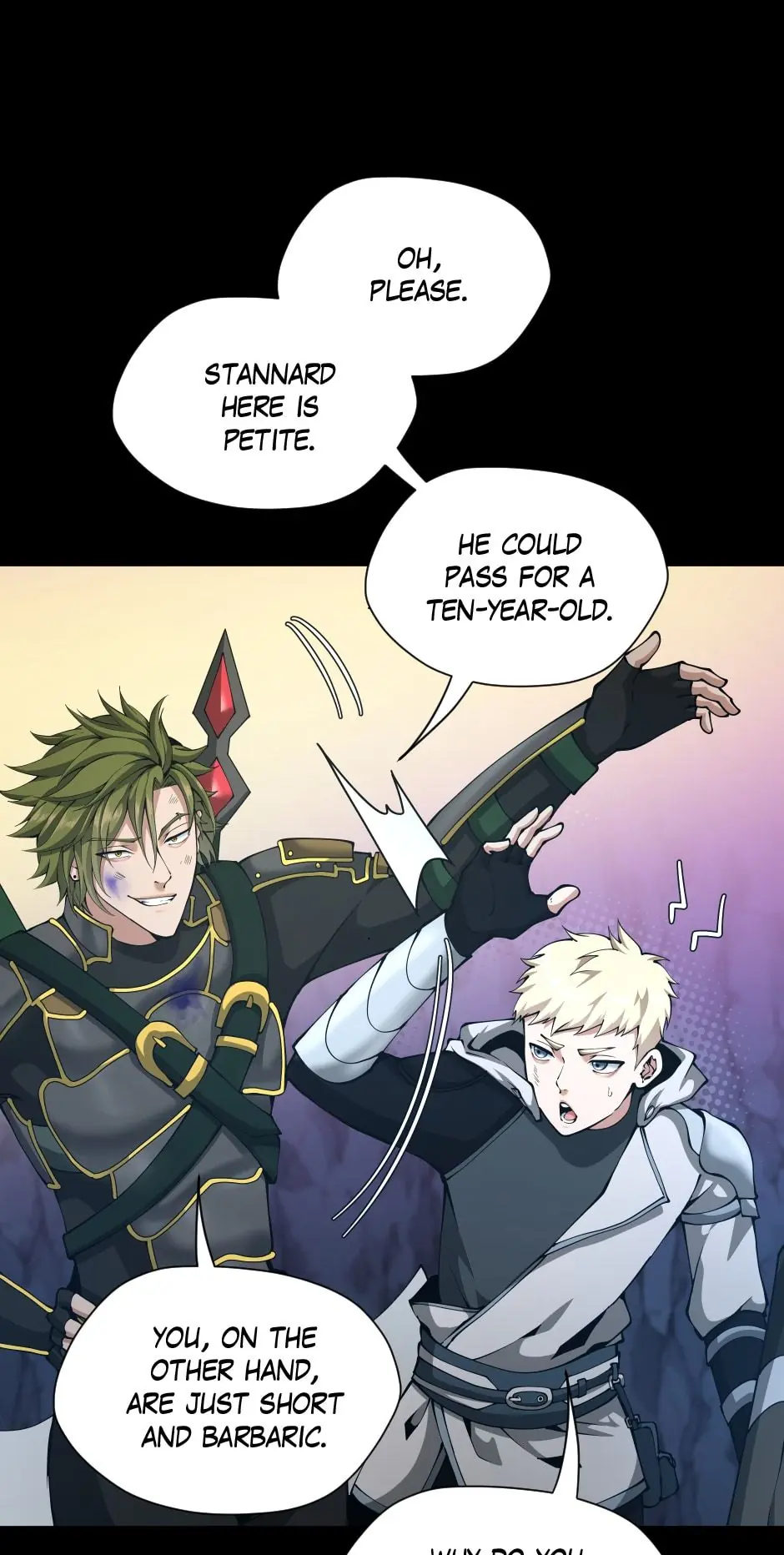 The Beginning After the End Chapter 168 Page 50