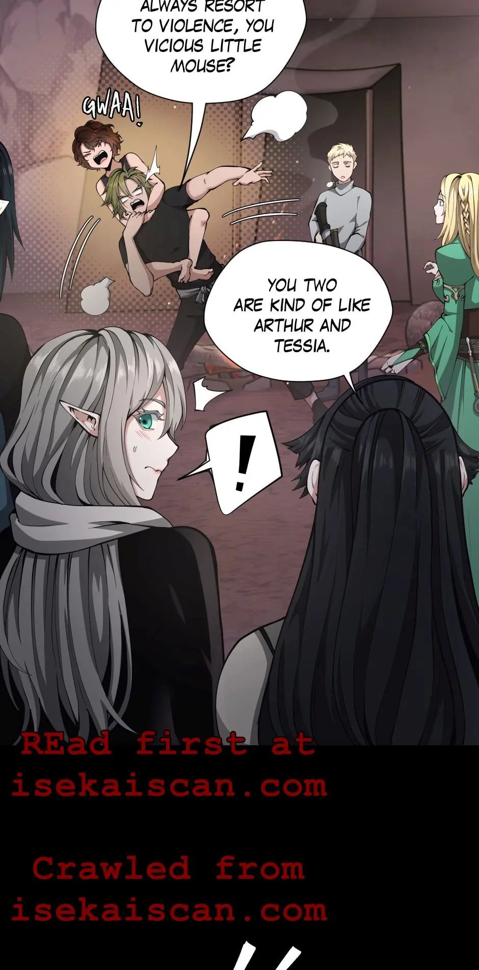 The Beginning After the End Chapter 168 Page 83