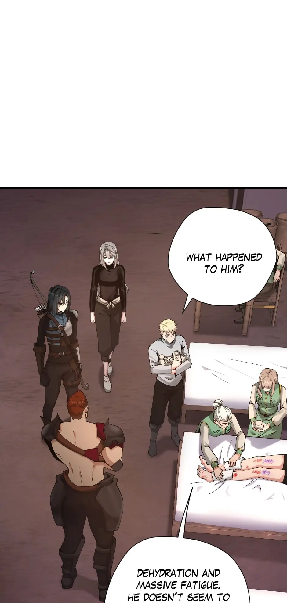 The Beginning After the End Chapter 169 Page 49