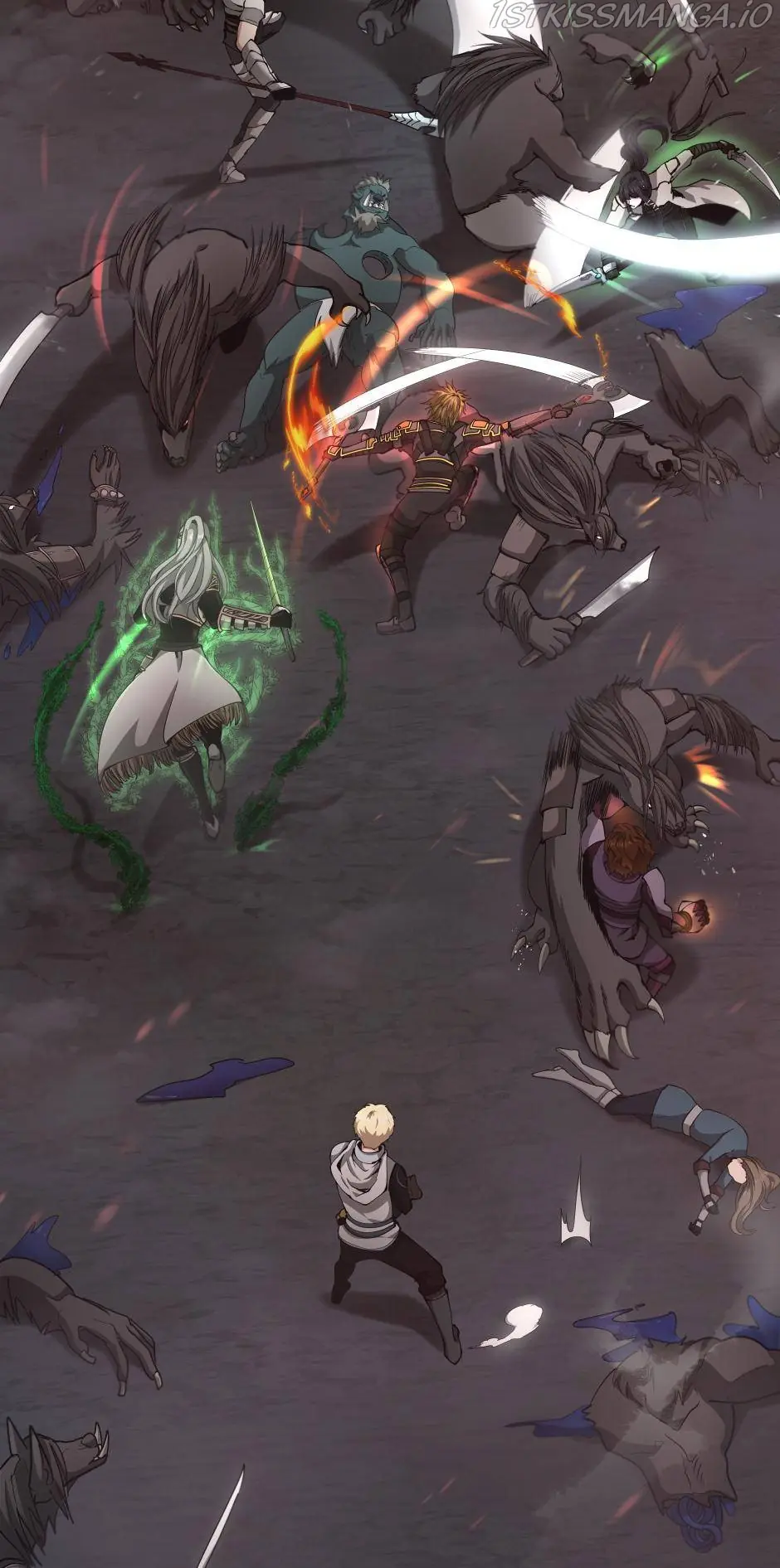 The Beginning After the End Chapter 170 Page 36