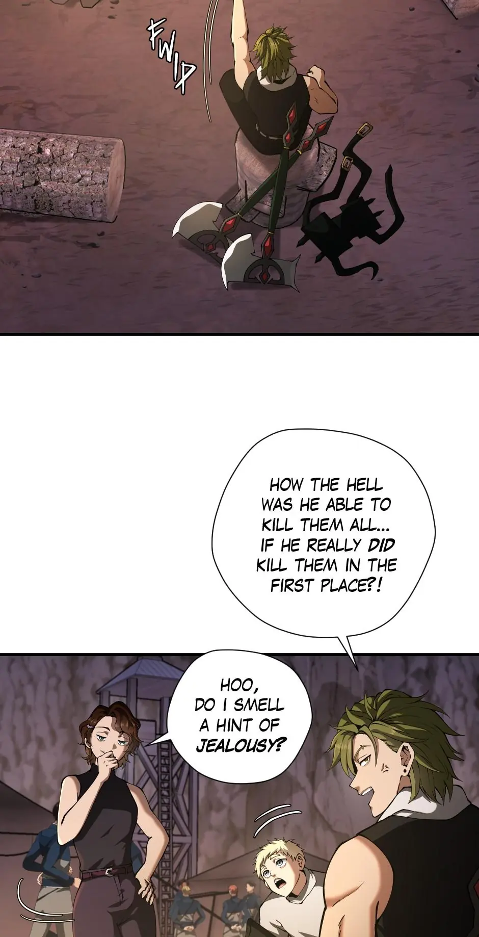 The Beginning After the End Chapter 172 Page 62