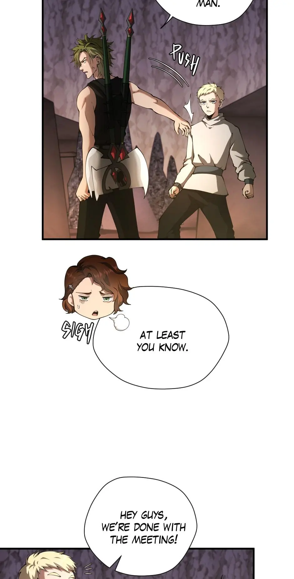 The Beginning After the End Chapter 172 Page 76