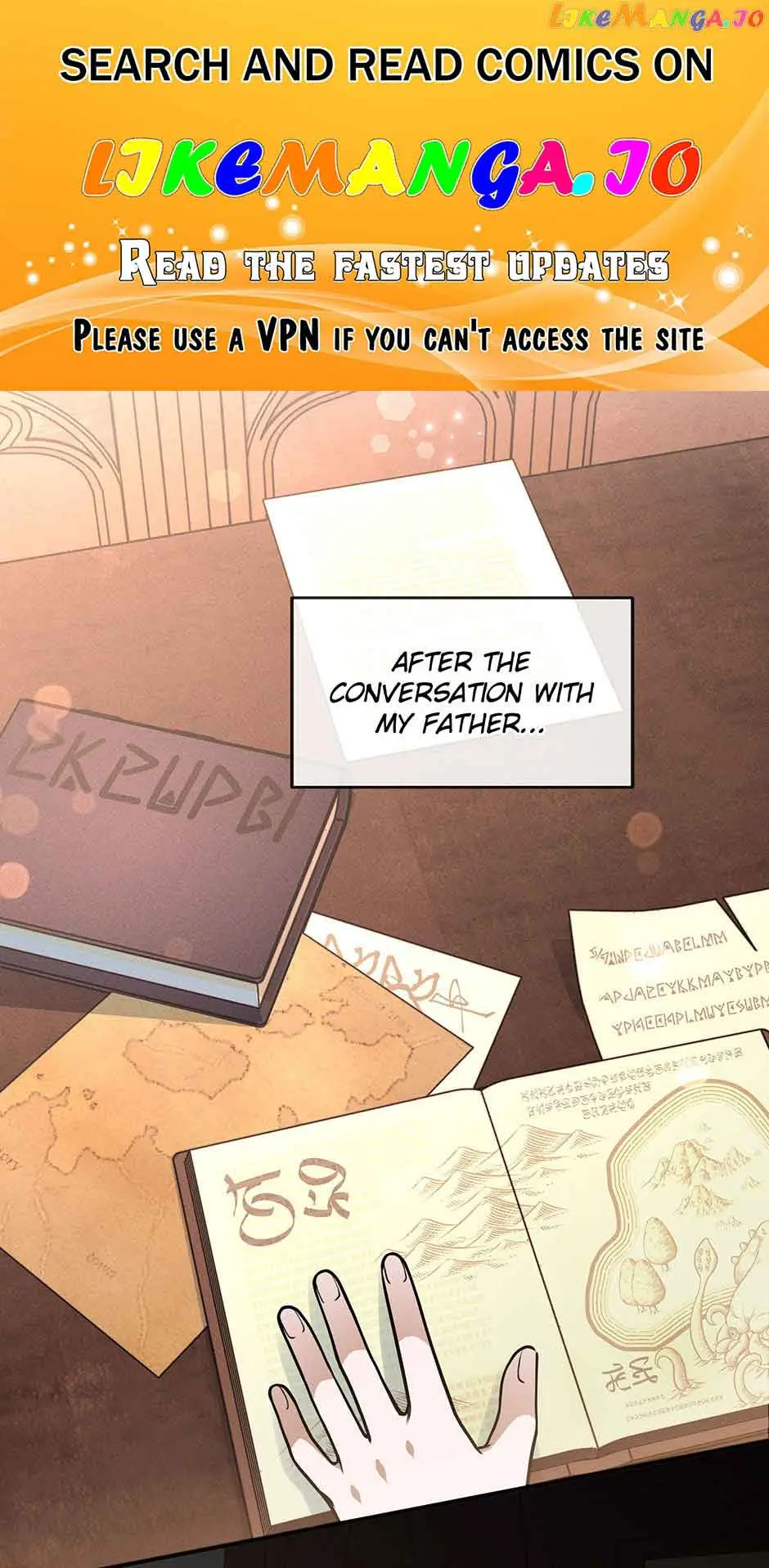 The Beginning After the End Chapter 175.15 Page 1