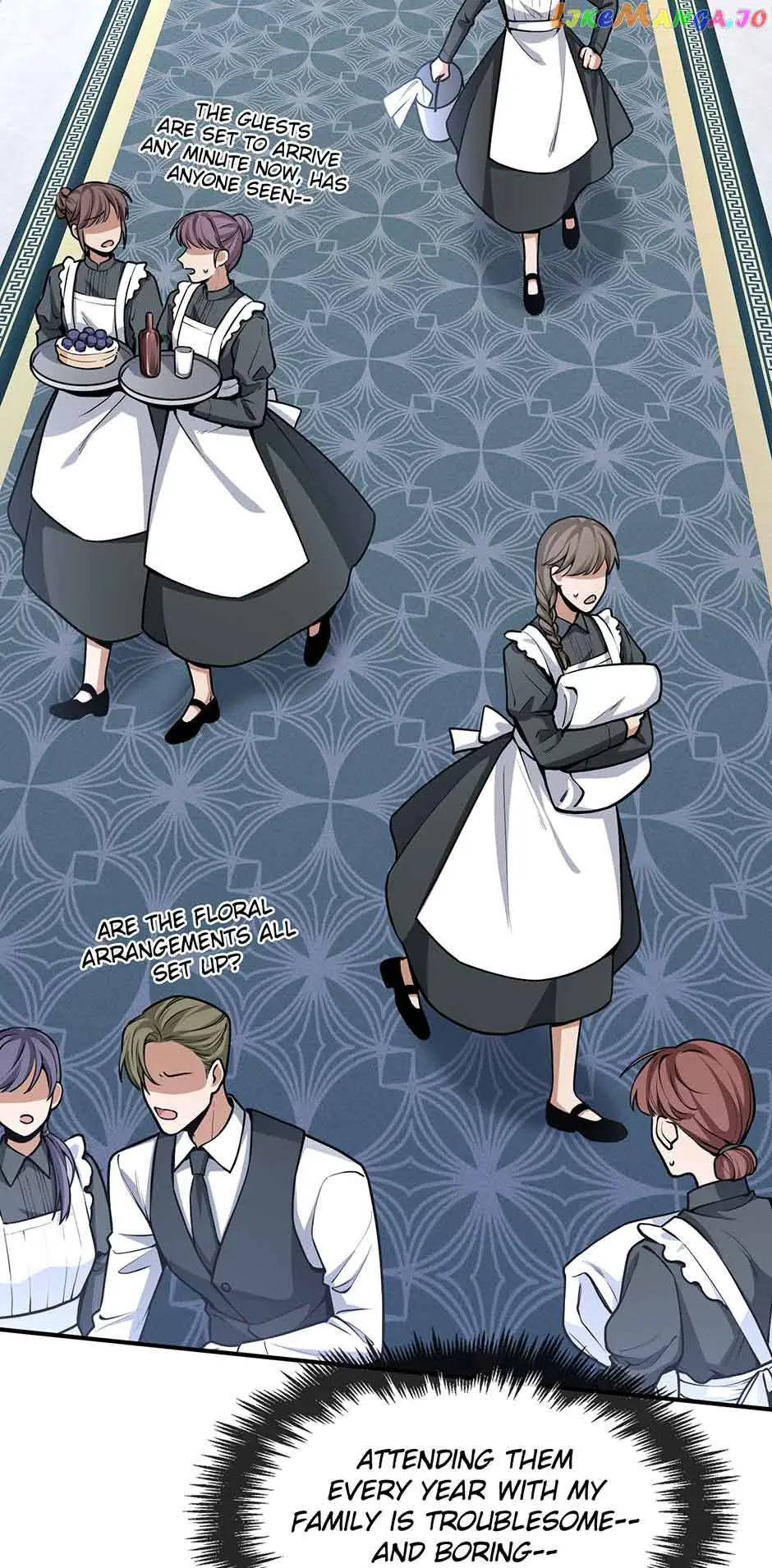 The Beginning After the End Chapter 175.15 Page 17