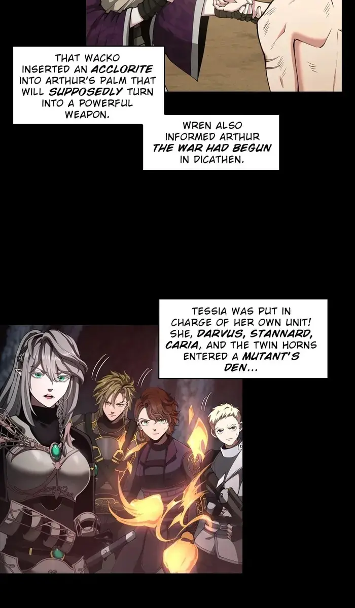 The Beginning After the End Chapter 175.19 Page 41