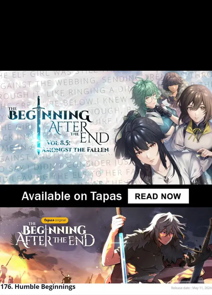 The Beginning After the End Chapter 175.19 Page 48