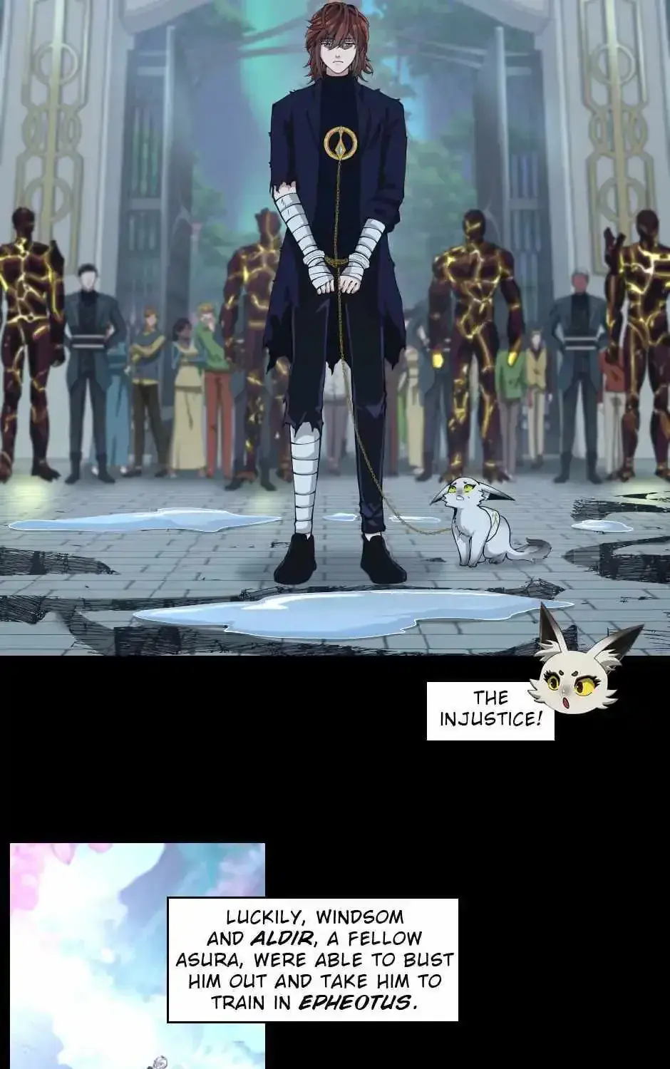The Beginning After the End Chapter 175.39999999999998 Page 41