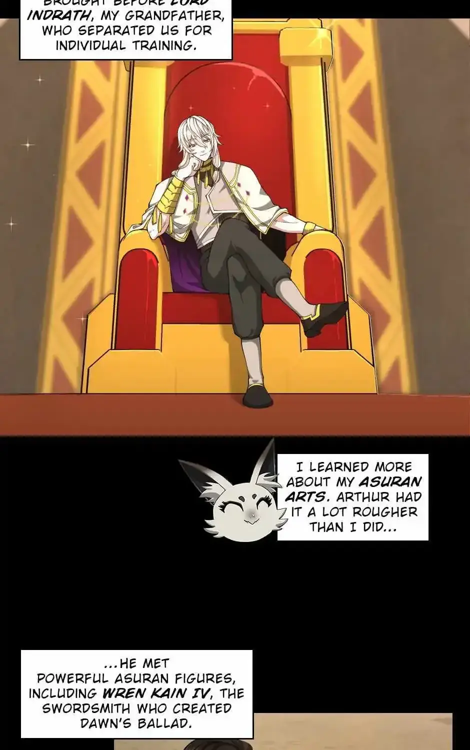 The Beginning After the End Chapter 175.39999999999998 Page 43