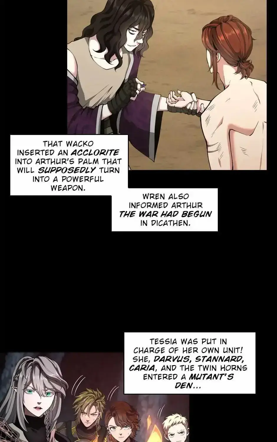The Beginning After the End Chapter 175.39999999999998 Page 44