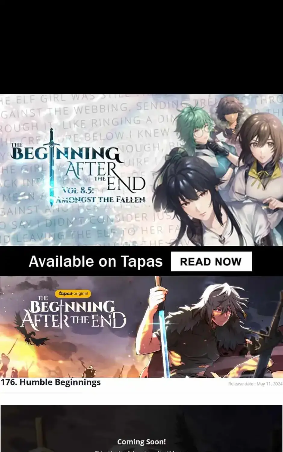 The Beginning After the End Chapter 175.39999999999998 Page 51