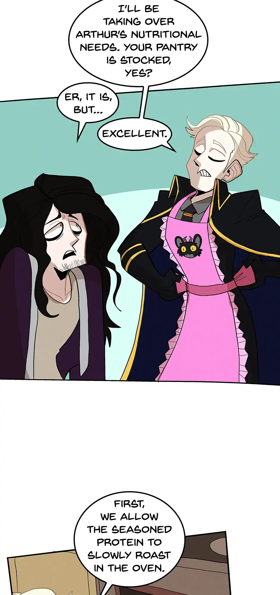 The Beginning After the End Chapter 175.5 Page 2