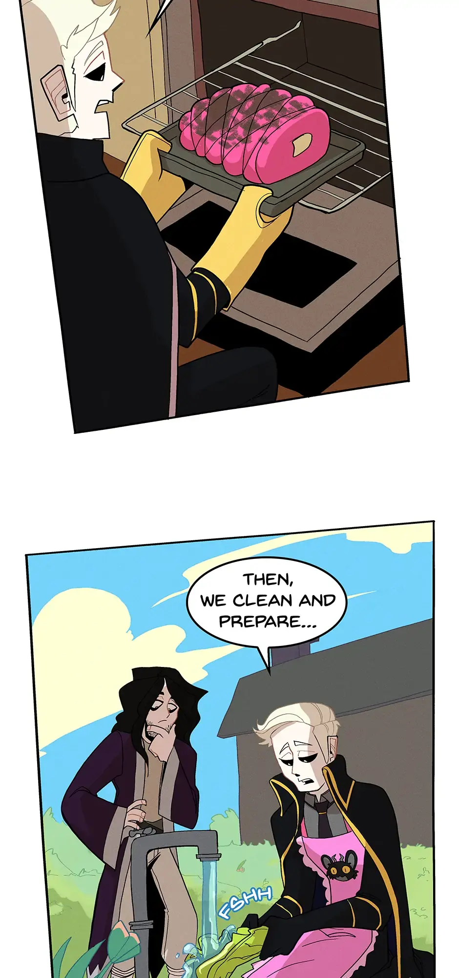 The Beginning After the End Chapter 175.5 Page 3