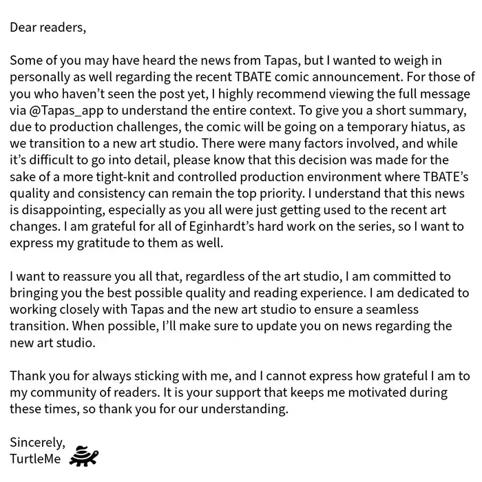 The Beginning After the End Chapter 188.5 Page 2