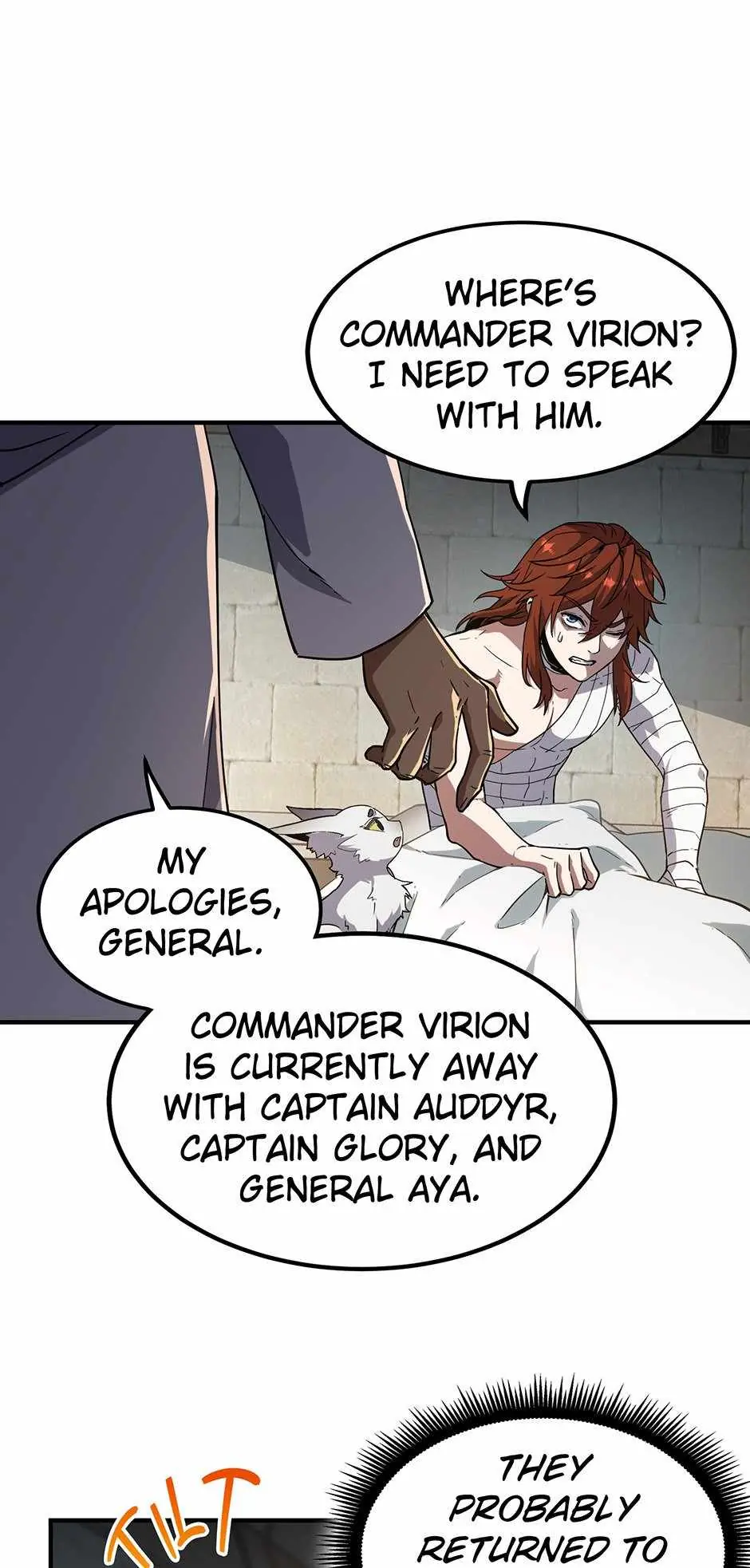 The Beginning After the End Chapter 195 Page 55