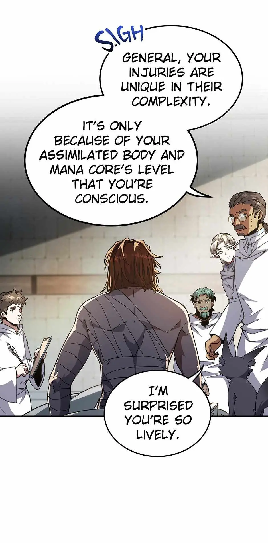 The Beginning After the End Chapter 195 Page 62