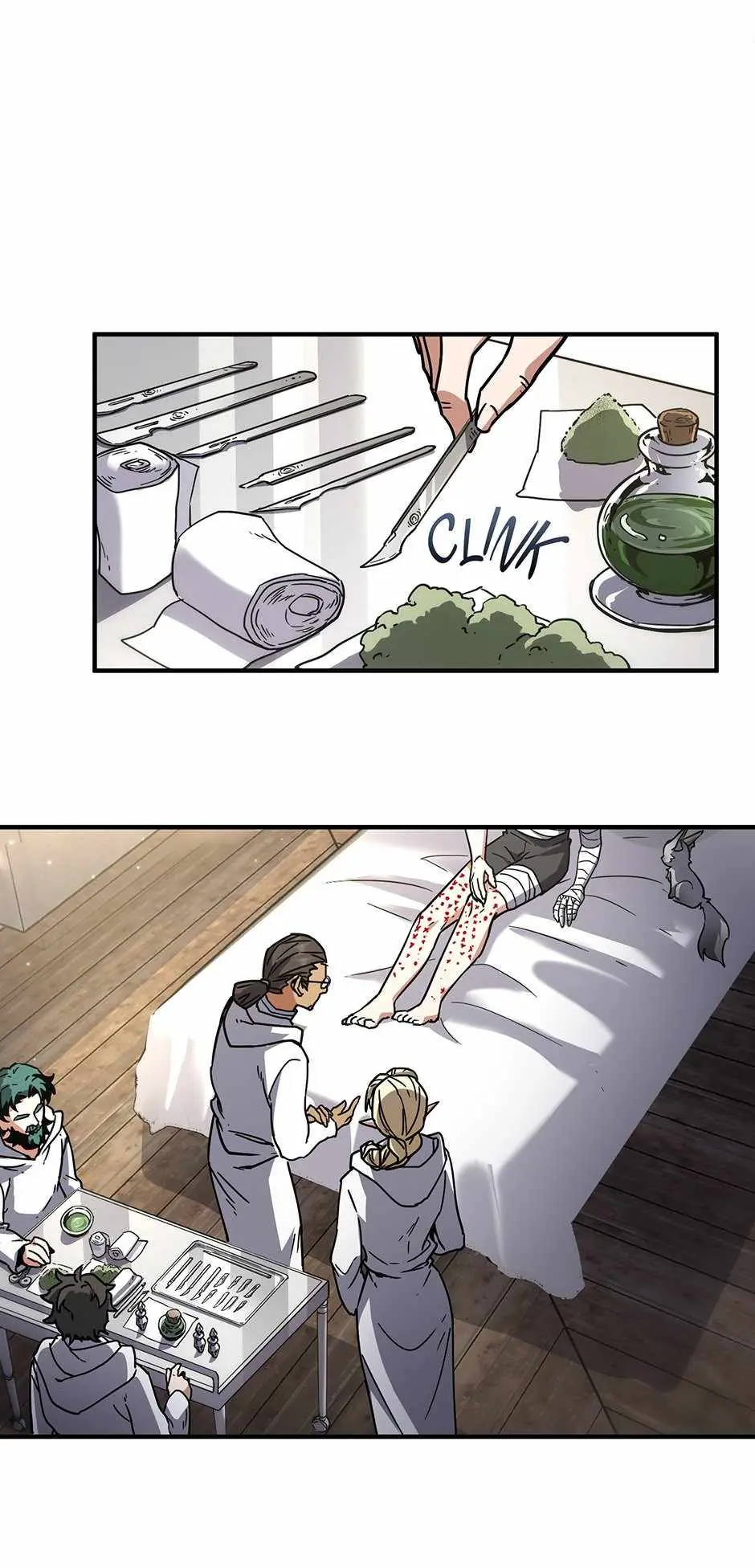 The Beginning After the End Chapter 195 Page 70