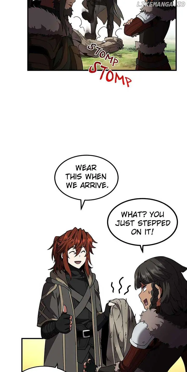 The Beginning After the End Chapter 201 Page 55