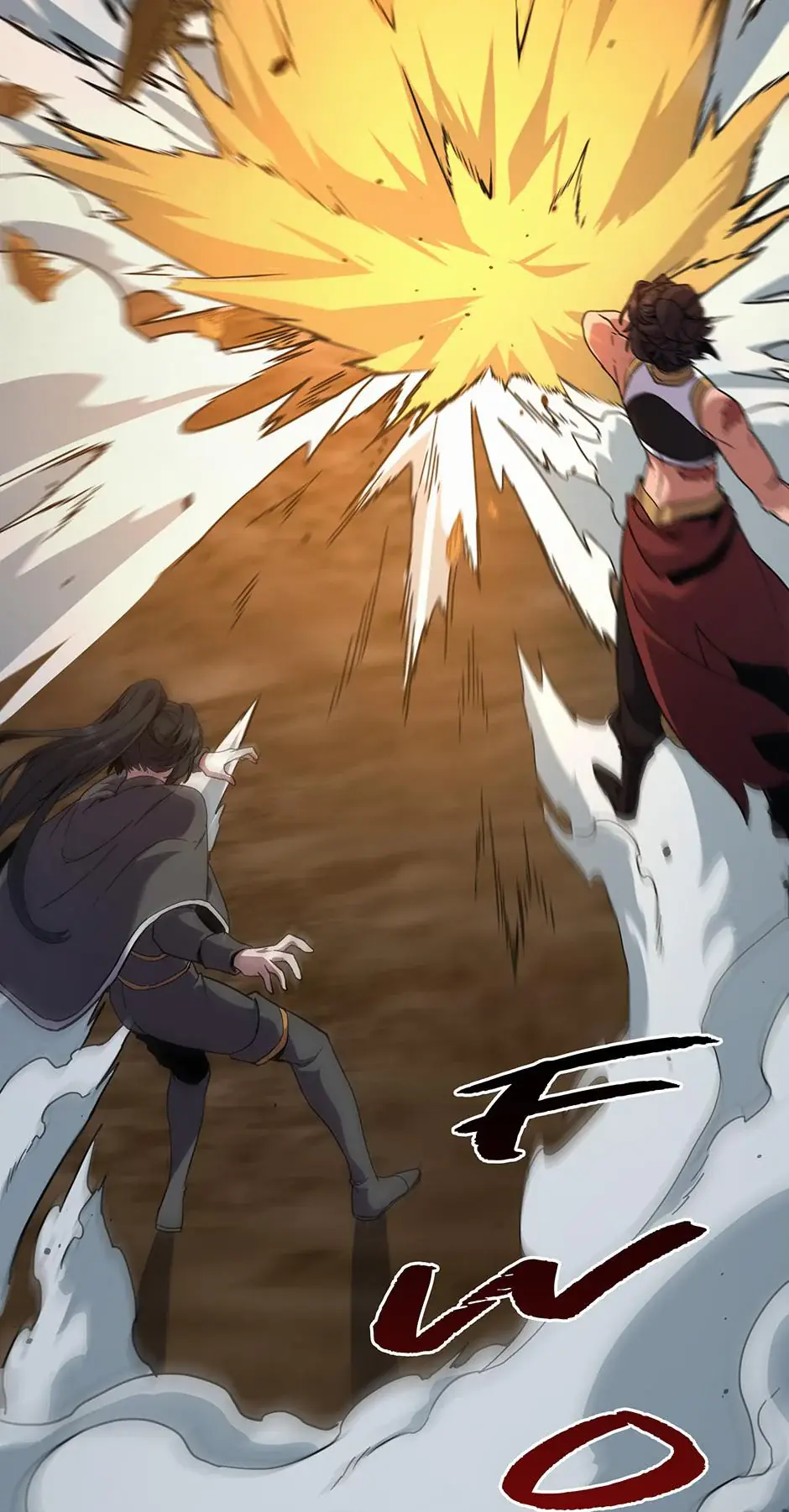 The Beginning After the End Chapter 210 Page 64