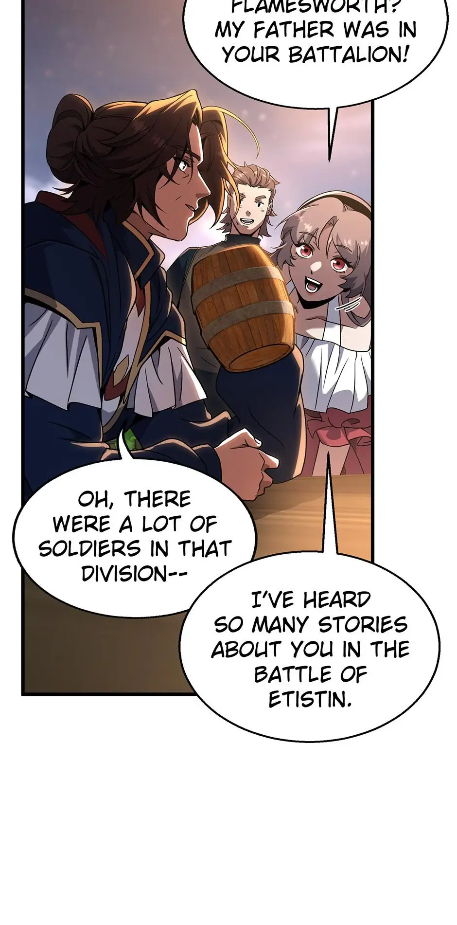 The Beginning After the End Chapter 216 Page 37