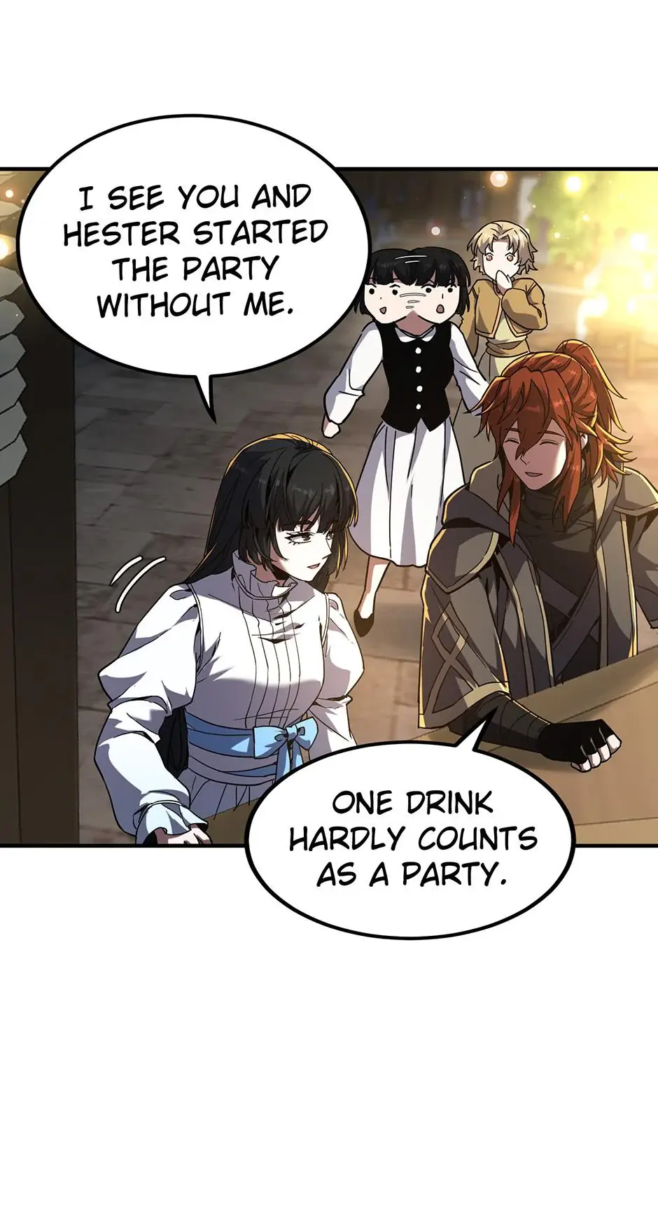 The Beginning After the End Chapter 216 Page 45