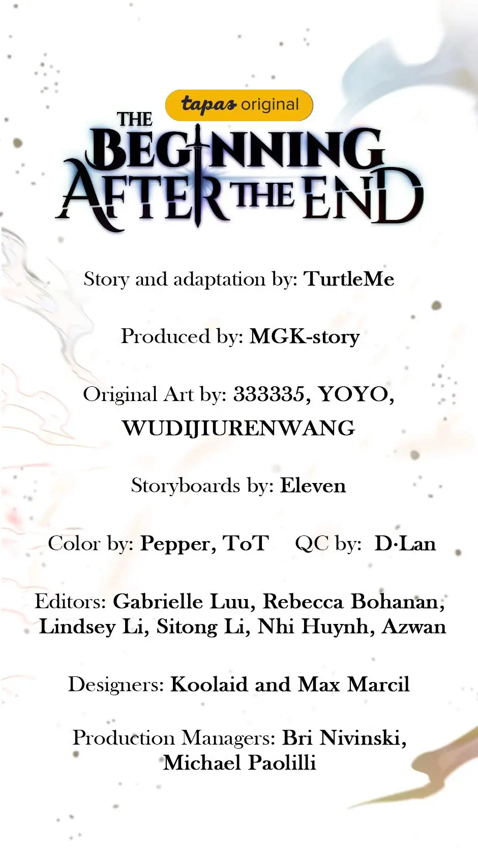 The Beginning After the End Chapter 216 Page 80