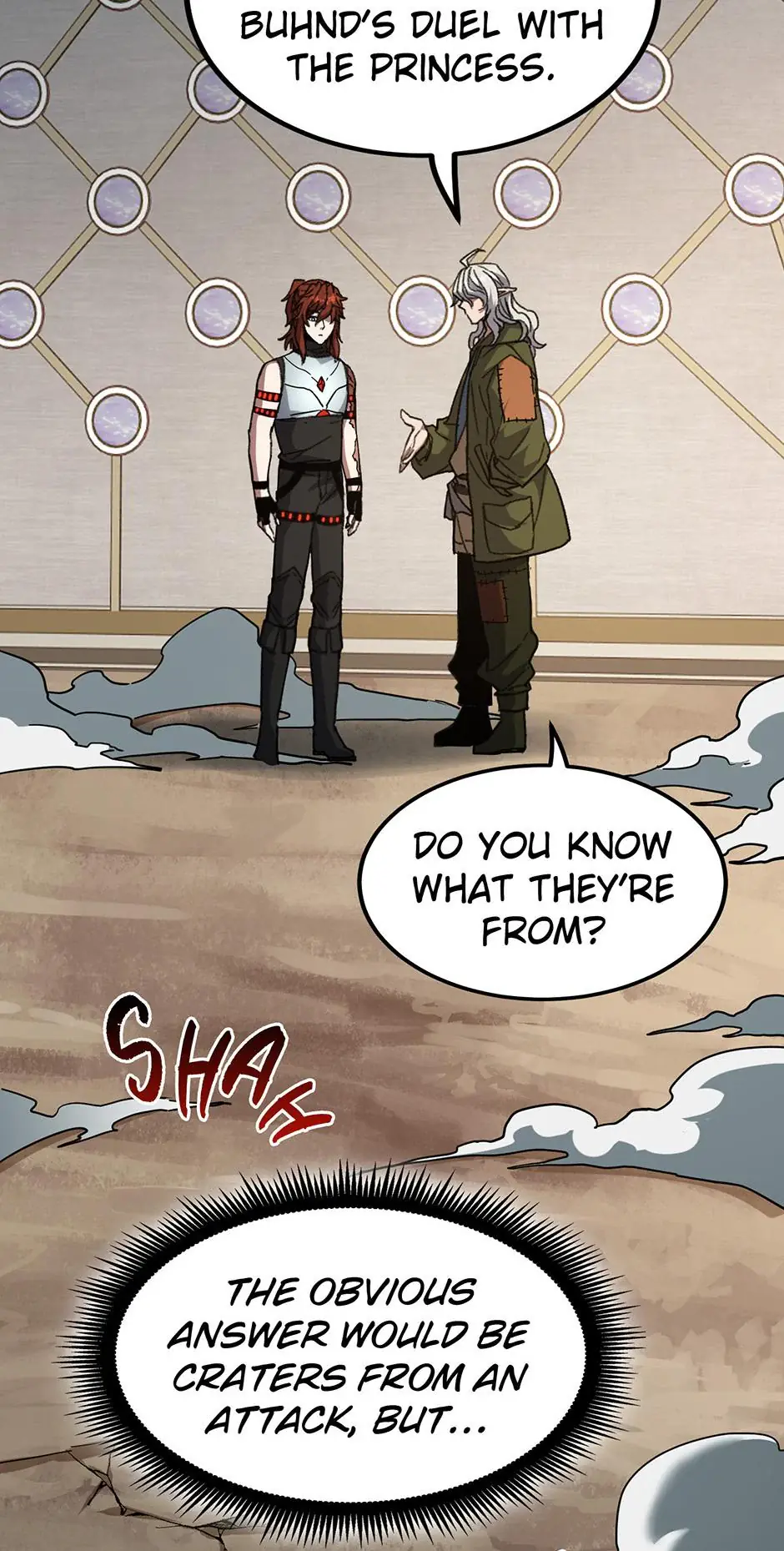 The Beginning After the End Chapter 219 Page 40