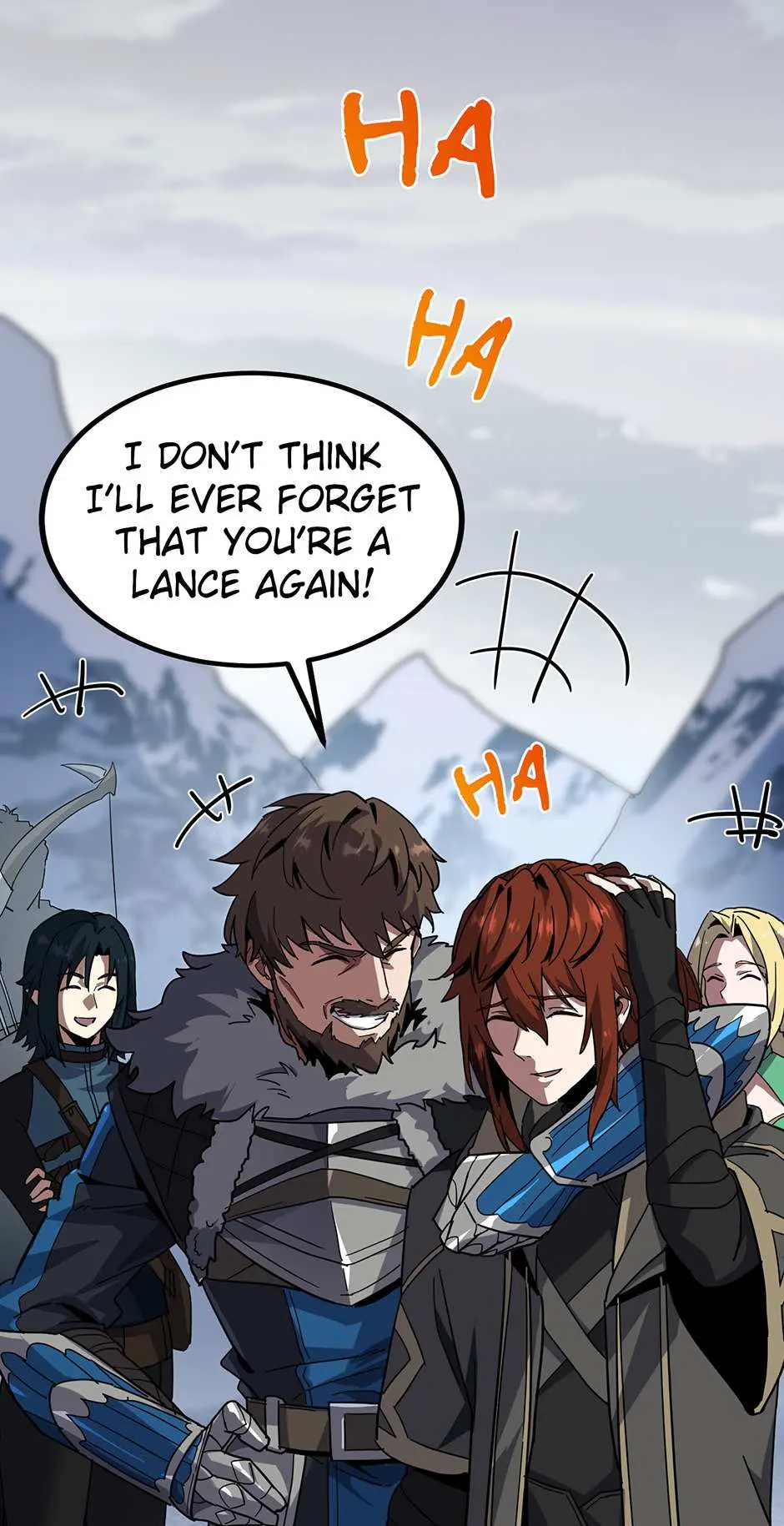 The Beginning After the End Chapter 231 Page 141