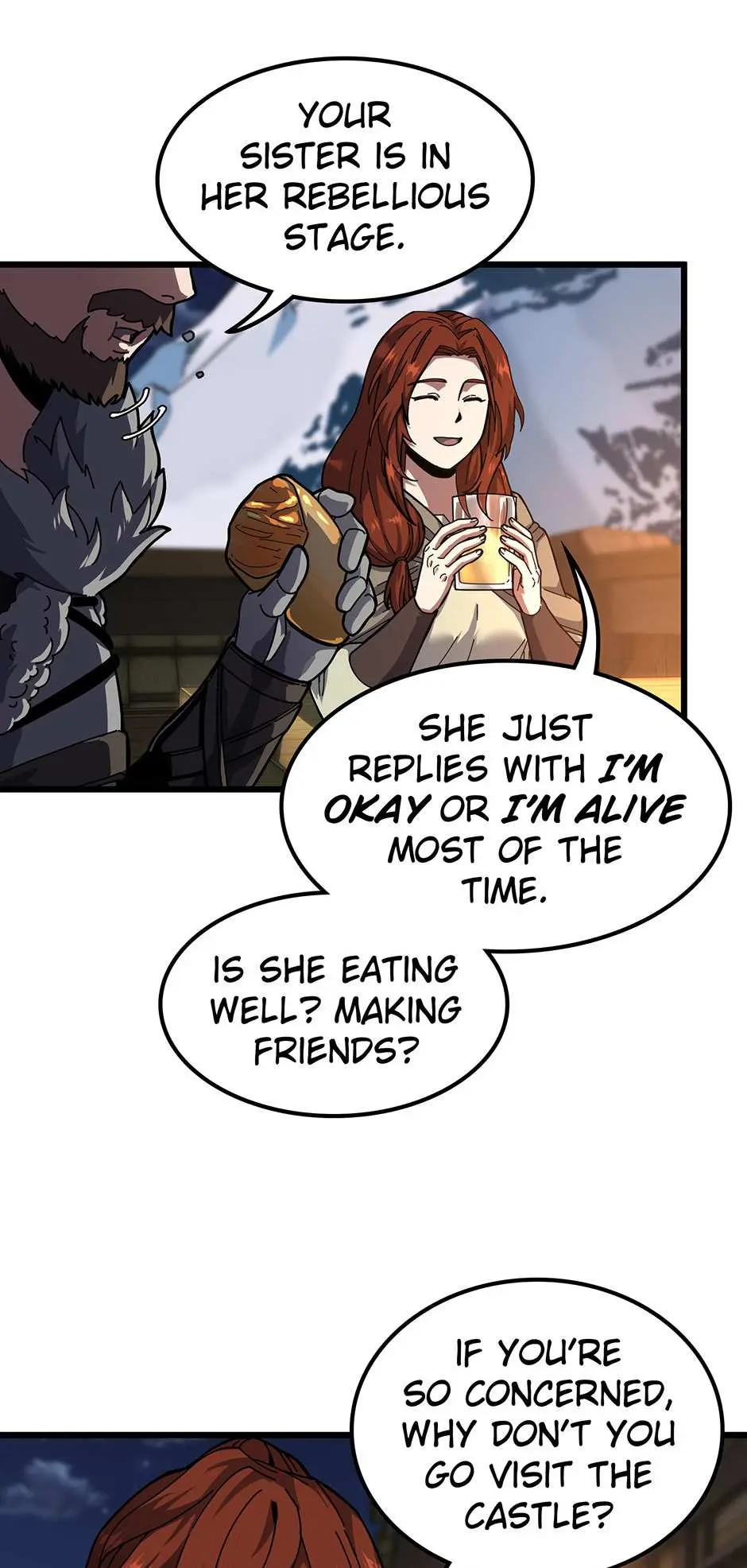 The Beginning After the End Chapter 231 Page 160