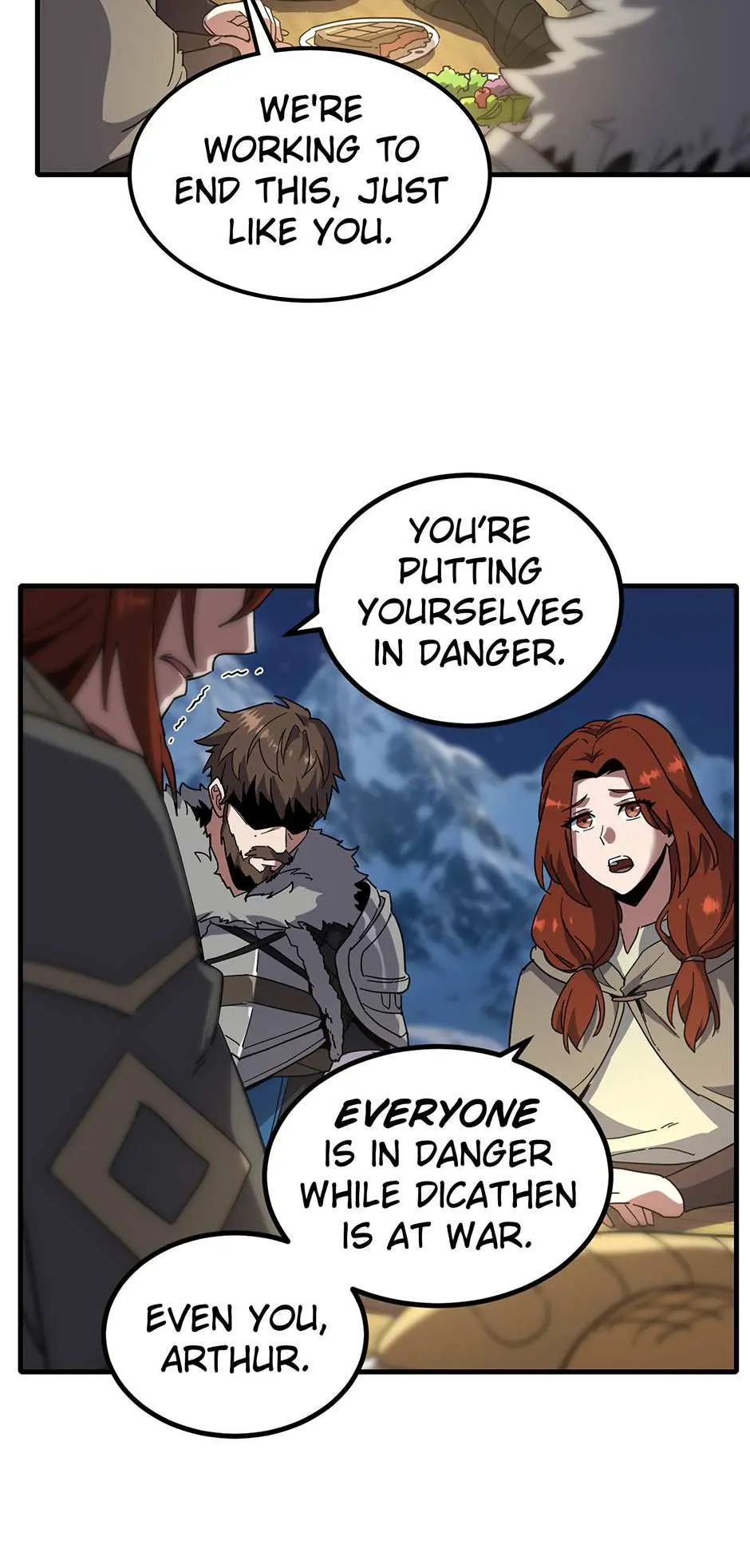 The Beginning After the End Chapter 231 Page 171