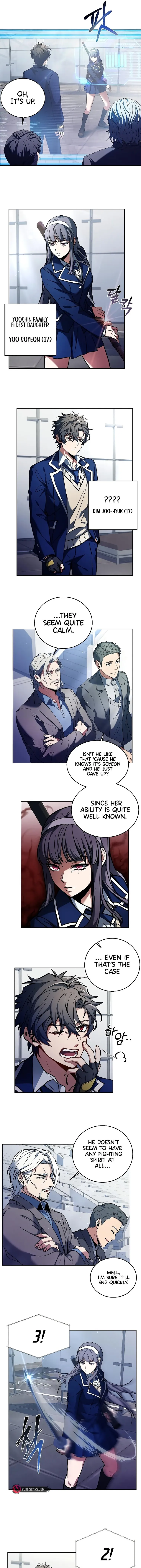 The Constellations Are My Disciples Chapter 1 Page 5
