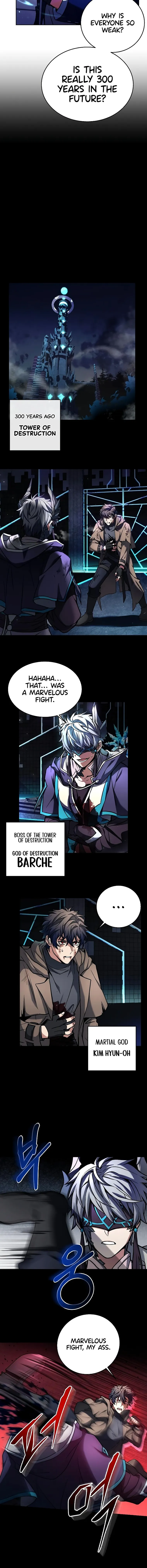 The Constellations Are My Disciples Chapter 1 Page 8