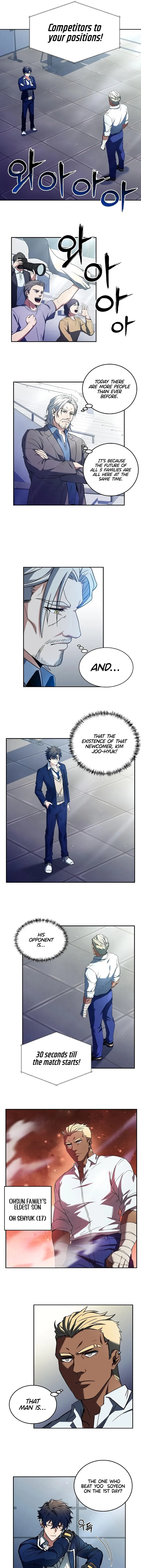 The Constellations Are My Disciples Chapter 1 Page 11
