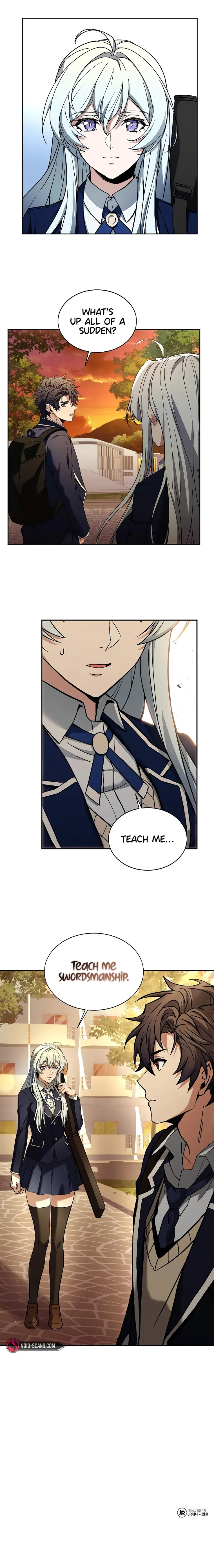 The Constellations Are My Disciples Chapter 4 Page 8
