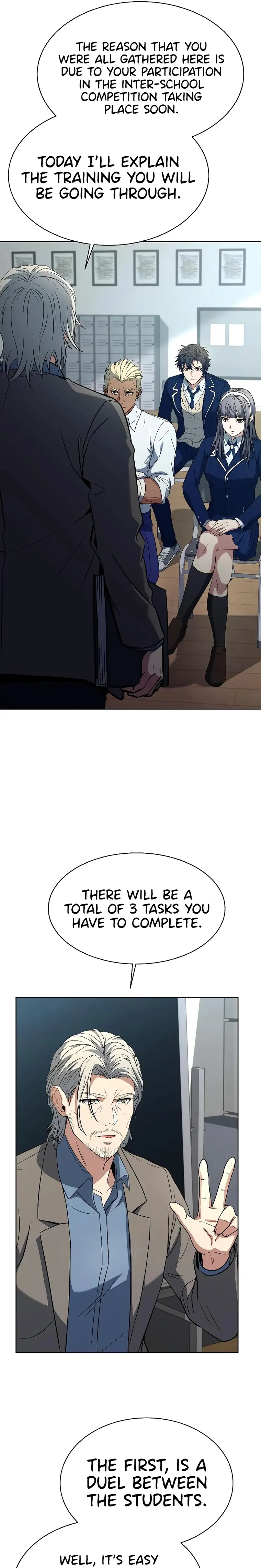 The Constellations Are My Disciples Chapter 32 Page 13