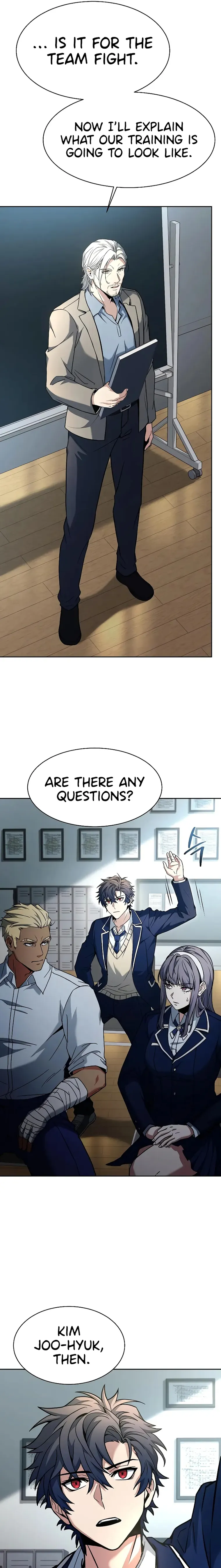 The Constellations Are My Disciples Chapter 32 Page 19