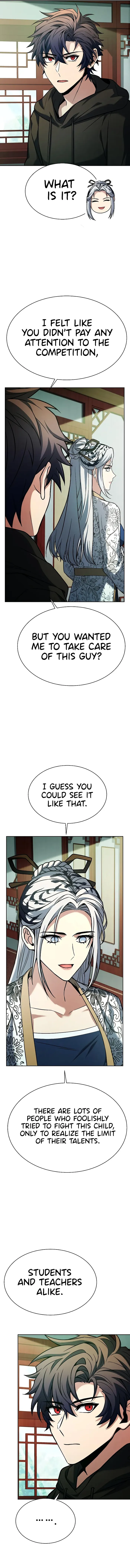 The Constellations Are My Disciples Chapter 42 Page 9