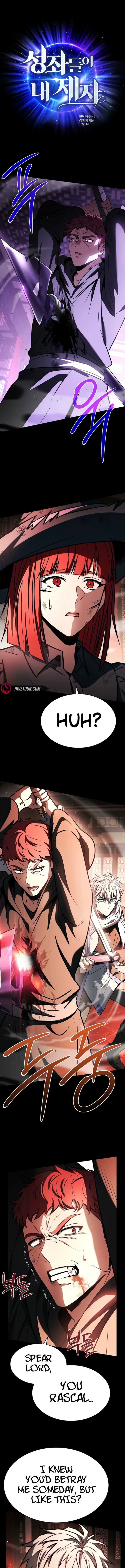 The Constellations Are My Disciples Chapter 124 Page 1