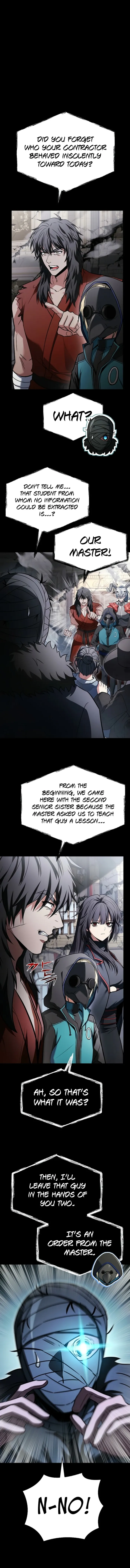 The Constellations Are My Disciples Chapter 129 Page 17
