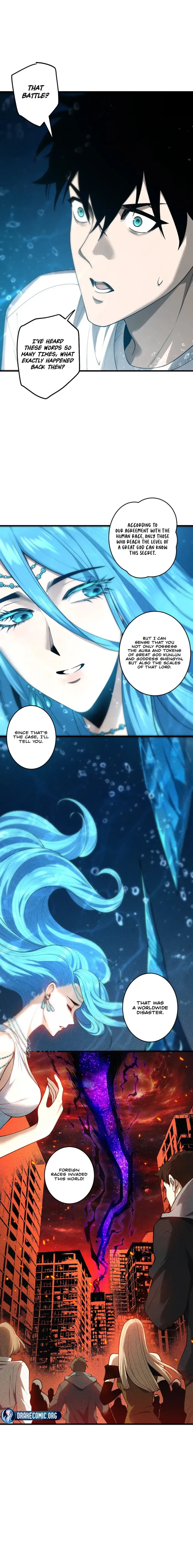 The Constellations Are My Disciples Chapter 274 Page 9