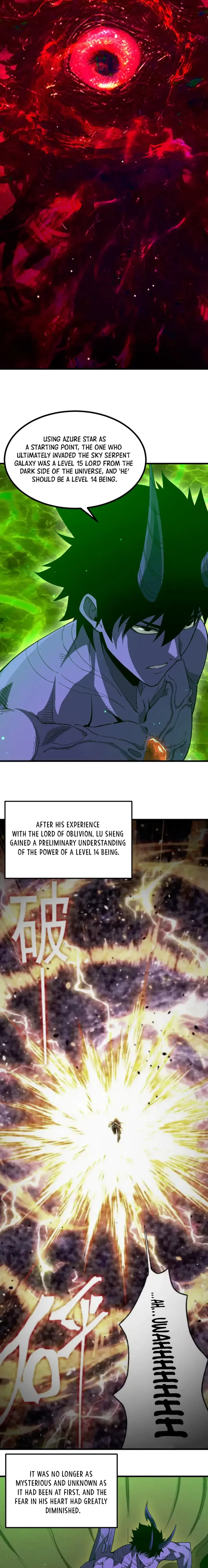 The Constellations Are My Disciples Chapter 320 Page 3