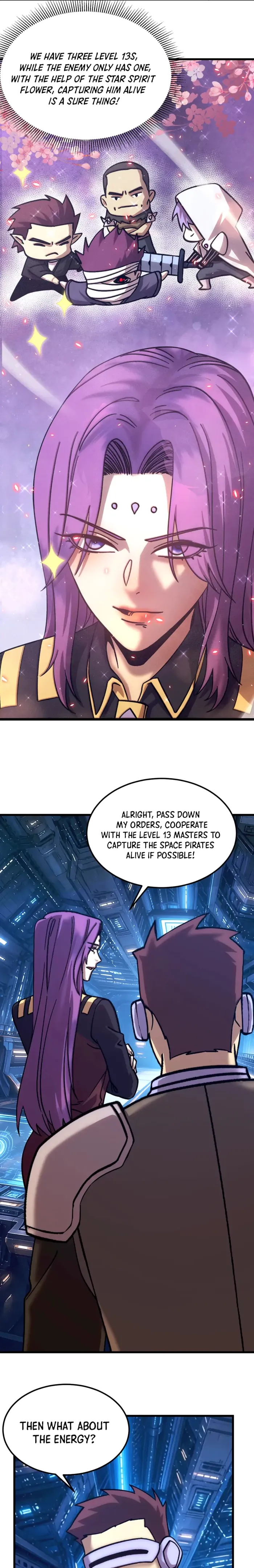 The Constellations Are My Disciples Chapter 320 Page 17
